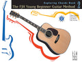 The FJH Young Beginner Guitar Method, Exploring Chords Book 2 Cover Image