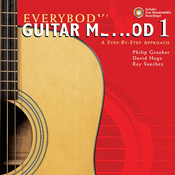 Everybody's Guitar Method, Book 1 Cover Image