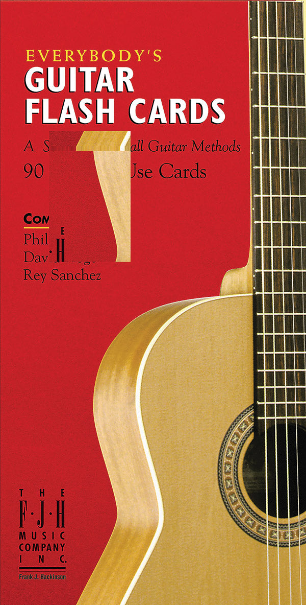 Everybody's Guitar Flash Cards Cover Image