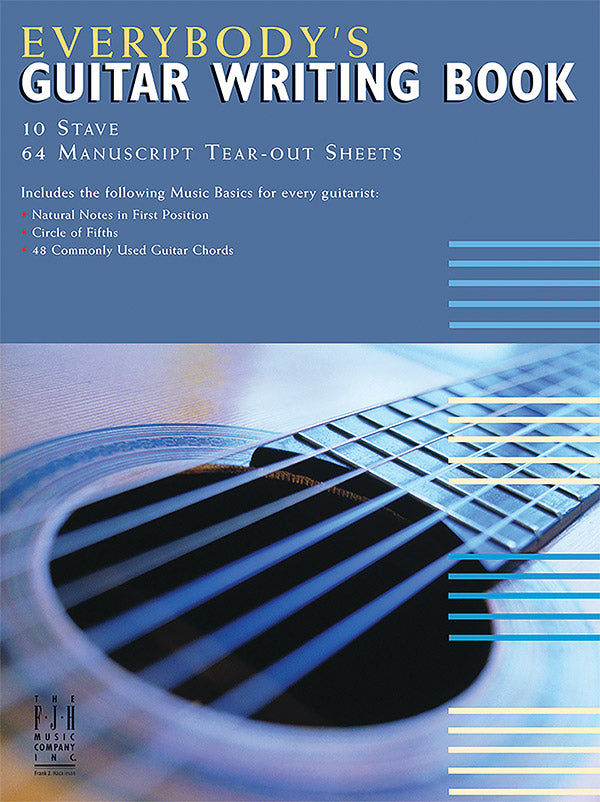 Everybody's Guitar Writing Book Cover Image