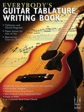 Everybody's Guitar Tablature Writing Book Cover Image