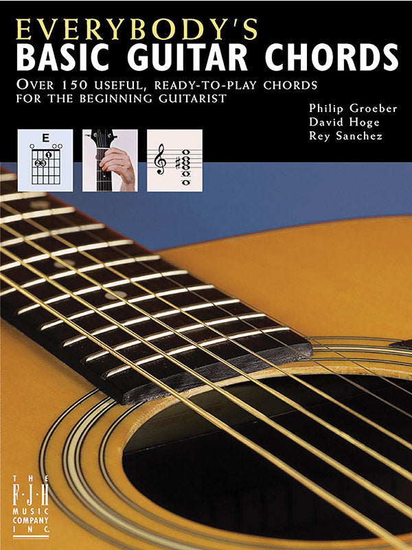 Everybody's Basic Guitar Chords Cover Image
