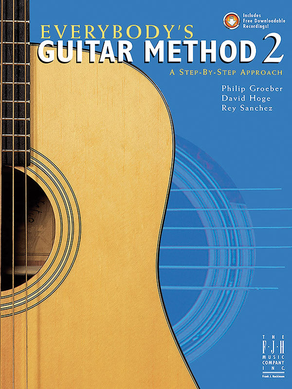 Everybody's Guitar Method, Book 2 Cover Image