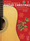 Everybody's Guitar Christmas, Book 1 Cover Image