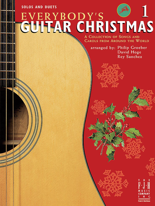 Everybody's Guitar Christmas, Book 1 Cover Image