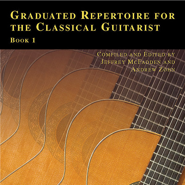 Graduated Repertoire for the Classical Guitarist, Book 1 Cover Image