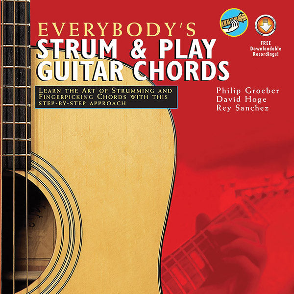 Everybody's Strum & Play Guitar Chords Cover Image