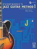 Everybody's Jazz Guitar Method 1 Cover Image