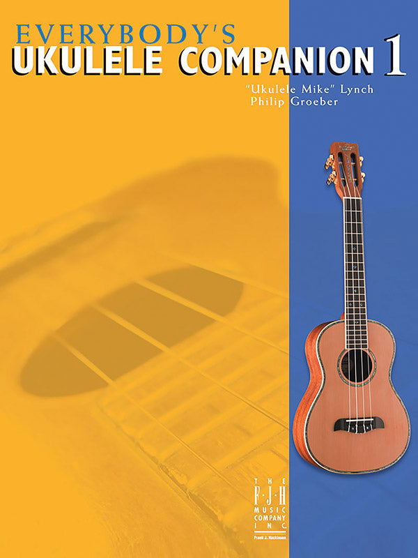 Everybody's Ukulele Companion Book 1 Cover Image