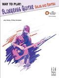 Way to Play Bluegrass Guitar:  Solos and Rhythm Cover Image