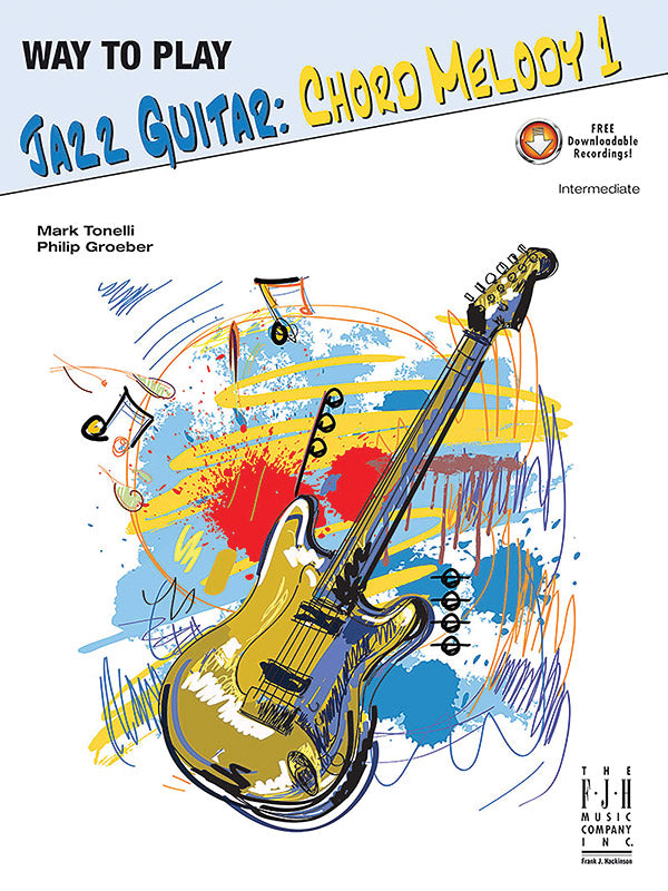 Way to Play Jazz Guitar: Chord Melody 1 Cover Image