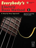 Everybody's Electric Bass Method 1 Cover Image