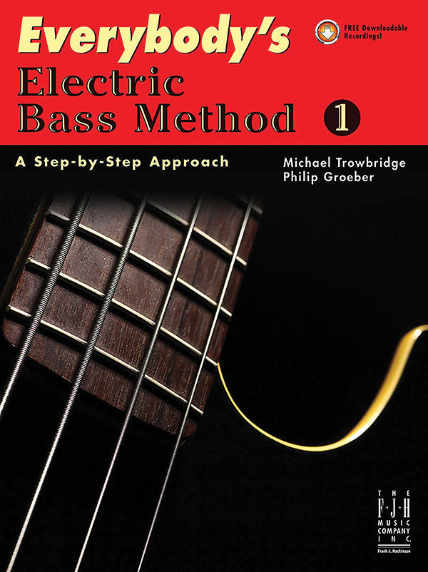 Everybody's Electric Bass Method 1 Cover Image