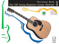 The FJH Young Beginner Guitar Method Christmas Book 3 Cover Image