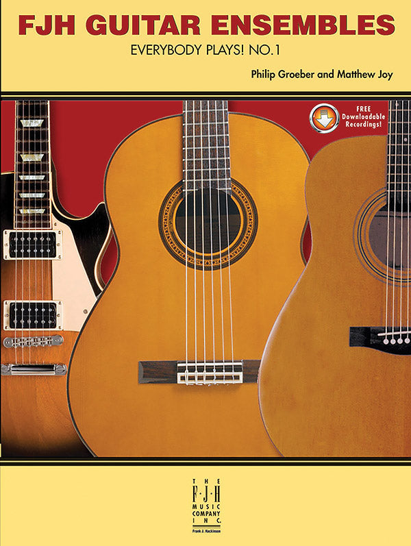 Everybody Plays! No.1 Cover Image