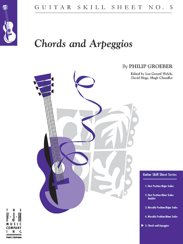 No. 5, Chords and Arpeggios Cover Image