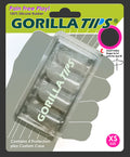 Gorilla Tips Fingertip Protectors Clear Size Extra Small Cover Image