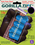 Gorilla Tips Fingertip Protectors Blue Size Large Cover Image