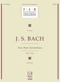 J. S. Bach: Two-Part Inventions Cover Image