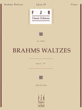 Brahms Waltzes, Op. 39 Cover Image