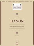 Hanon: The Virtuoso Pianist, Part I - Preparatory Exercises Cover Image