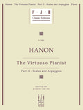 Hanon: The Virtuoso Pianist, Part II - Scales and Arpeggios Cover Image