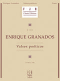Enrique Granados: Valses Poeticos Cover Image