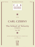 Carl Czerny: School of Velocity (Complete), Op. 299 Cover Image