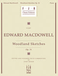 Edward MacDowell Woodland Sketches Cover Image