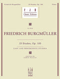25 Etudes, Op. 100 Cover Image