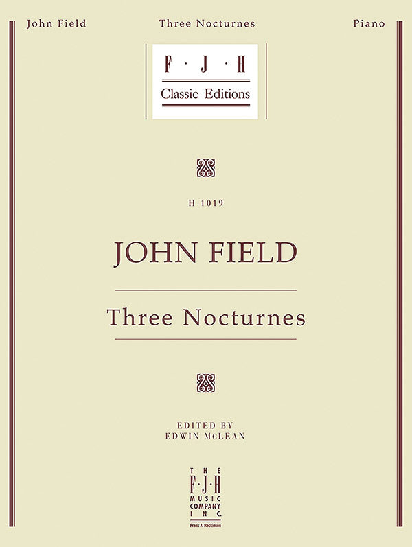 Three Nocturnes Cover Image