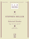 Heller: Selected Etudes, Op. 45, 46, and 47 Cover Image