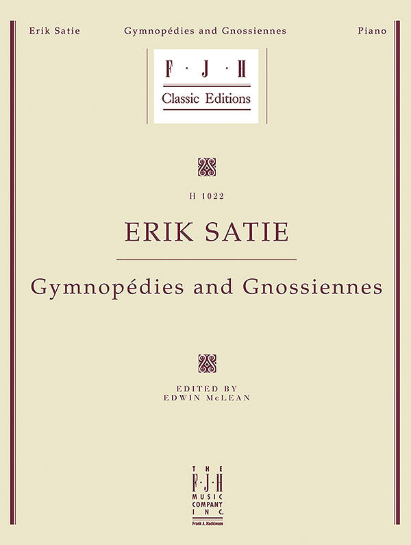 Gymnopedies and Gnossiennes Cover Image