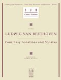 Beethoven: Four Easy Sonatinas and Sonatas Cover Image
