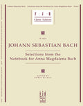 Selections from the Notebook for Anna Magdalena Bach Cover Image