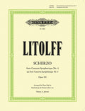 Scherzo from Concerto Symphonique No. 4 Op.102 Cover Image