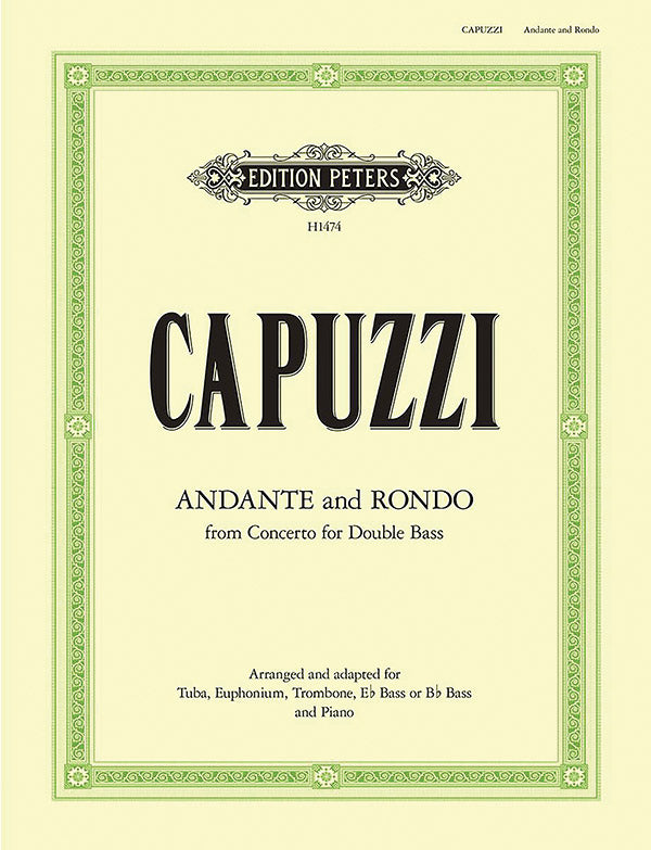 Andante and Rondo Cover Image