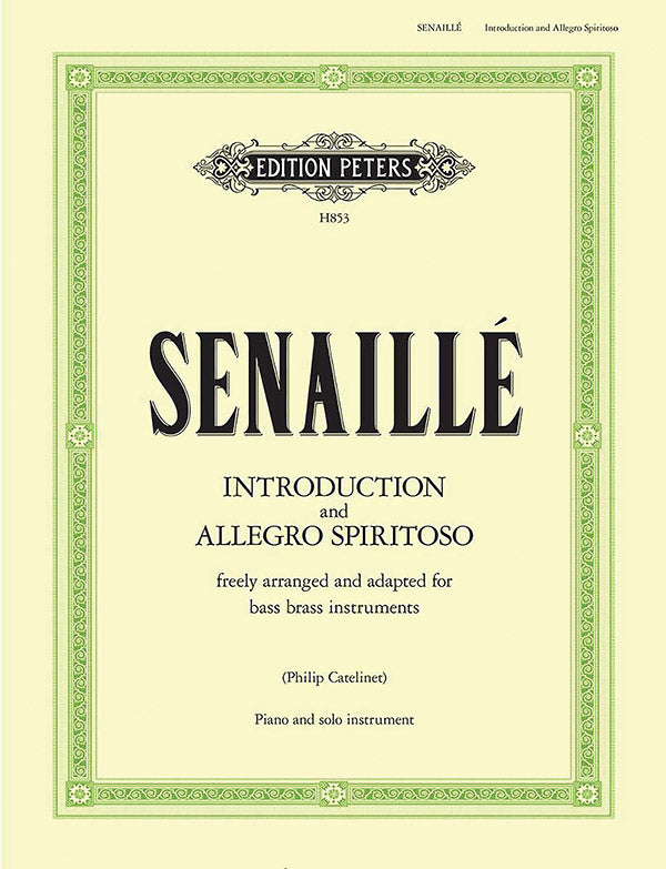 Introduction and Allegro Spiritoso  Cover Image