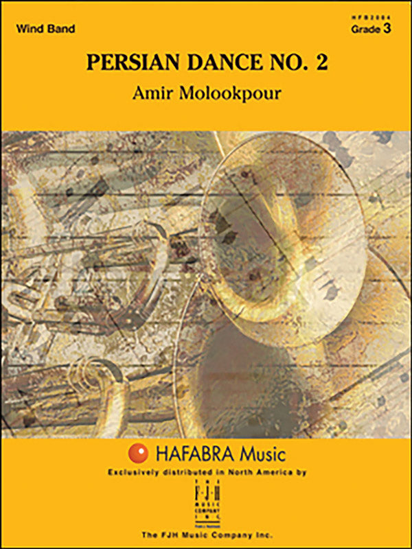 Persian Dance No 2 Cover Image