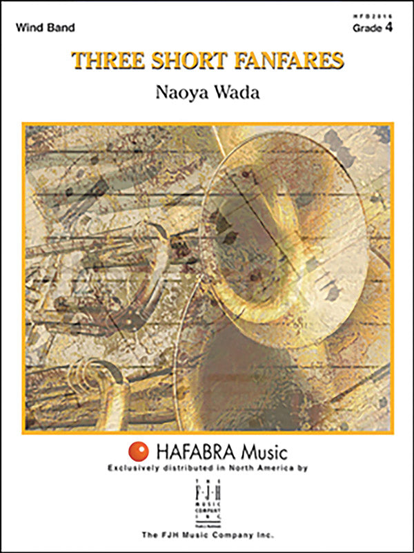 Three Short Fanfares Cover Image