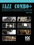 Jazz Combo+ C Book 1 Cover Image