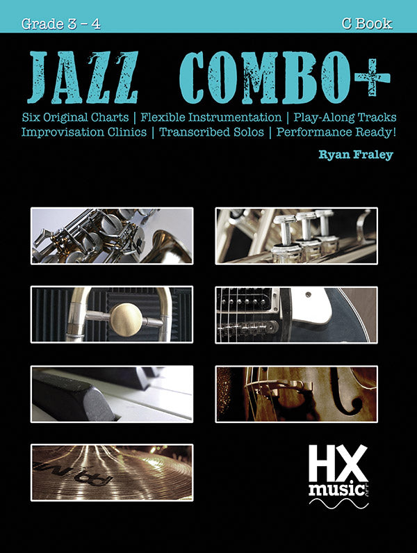 Jazz Combo+ C Book 1 Cover Image