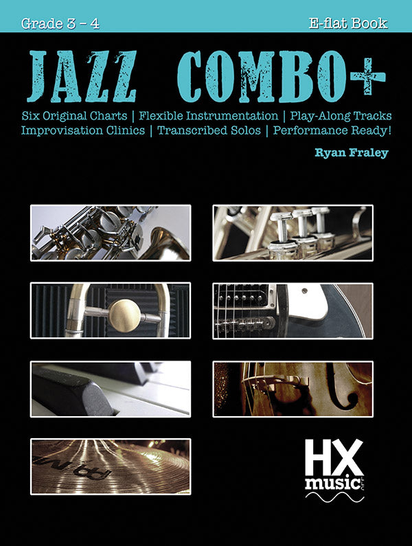 Jazz Combo+ E-Flat Book 1: E-Flat_Instruments Method Book | Ryan