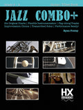 Jazz Combo+ Guitar / Vibes Book 1 Cover Image