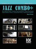 Jazz Combo+ Piano Book 1 Cover Image