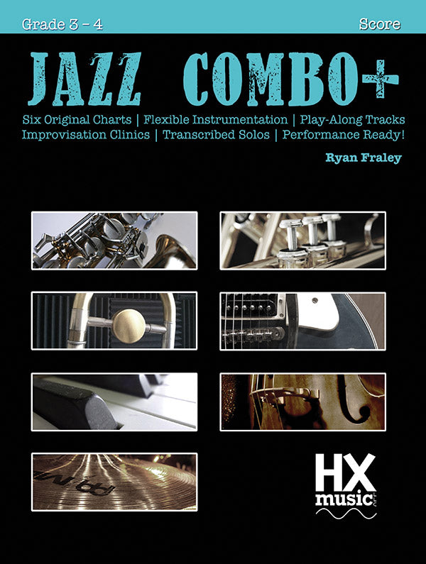 Jazz Combo+ Score Book 1 Cover Image