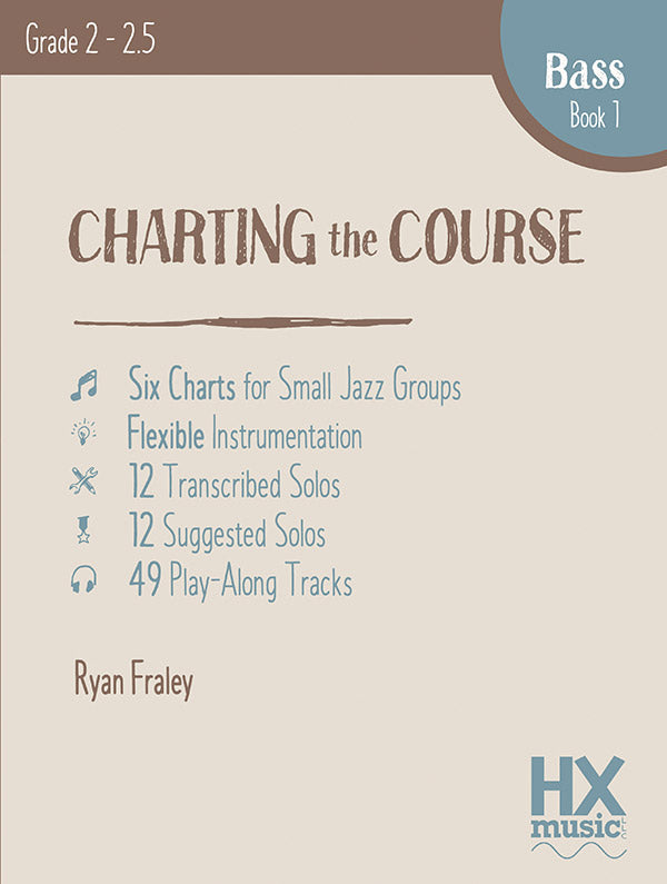 Charting the Course, Bass Book 1 Cover Image
