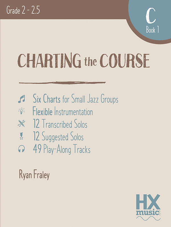 Charting the Course, C Book 1 Cover Image