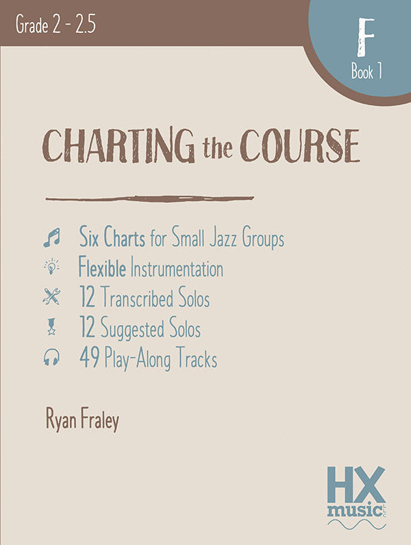 Charting the Course, F Book 1 Cover Image