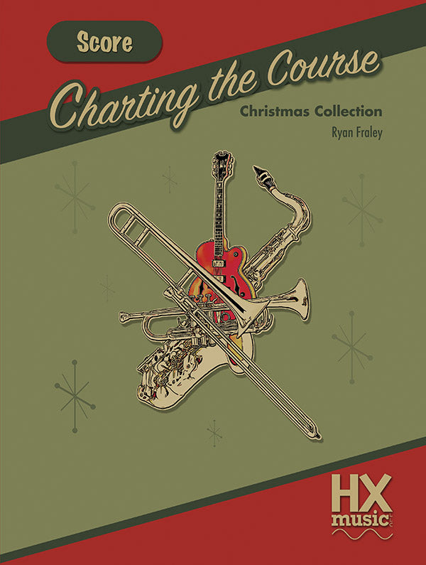 Charting the Course Christmas Collection, Score Book Cover Image